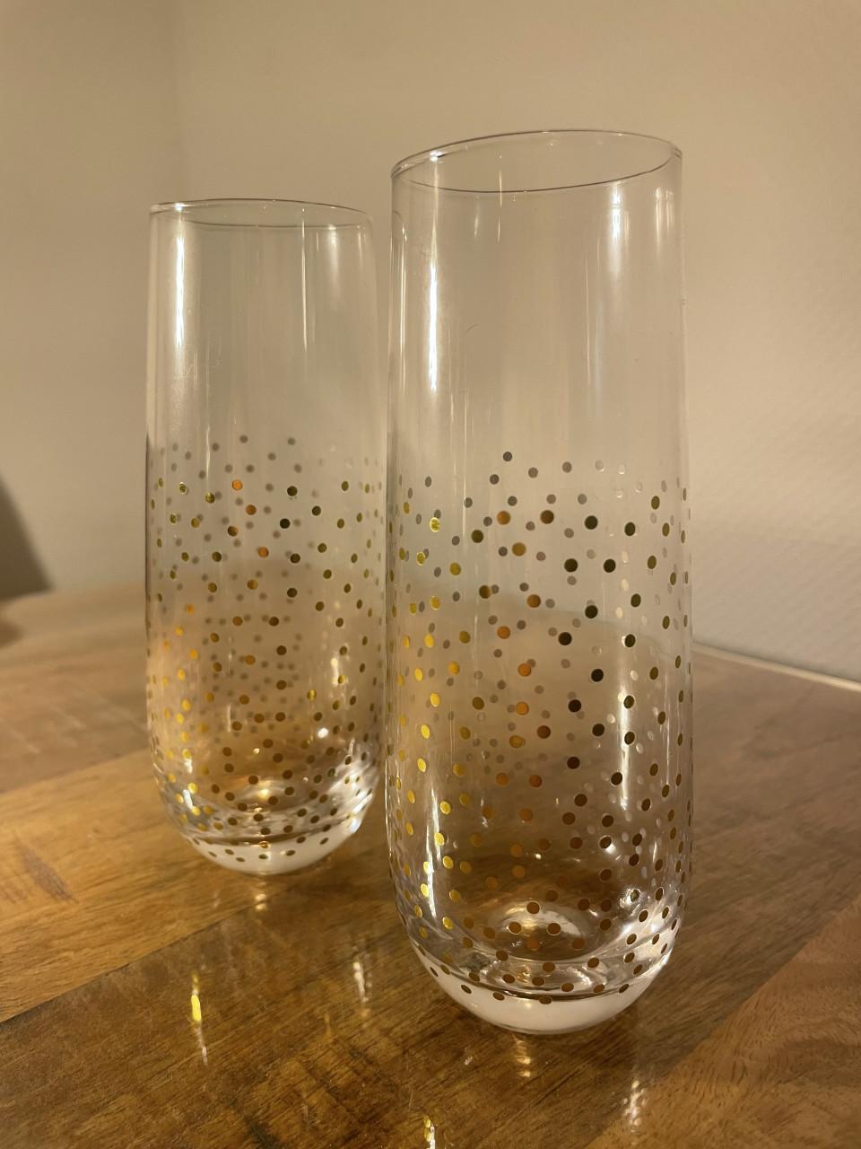 Nieuwe glazen