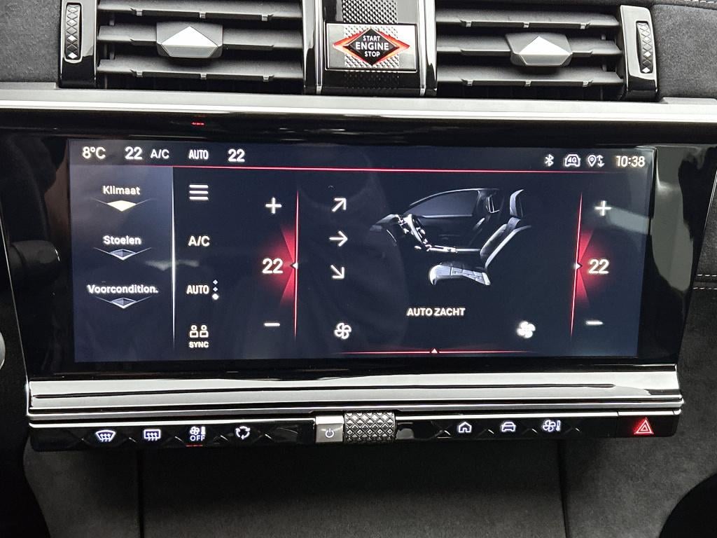 Ds Ds 7 e-tense 300pk 4x4 performance line+ | alcantara | 20" lichtmetaal |