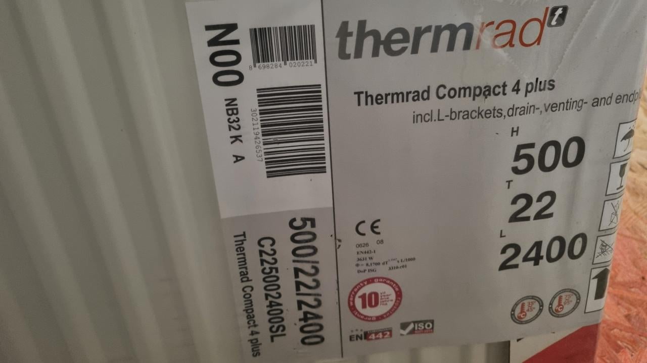 Thermrad Radiator - Nieuw in Verpakking!