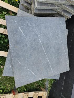 Gecoate terrastegels