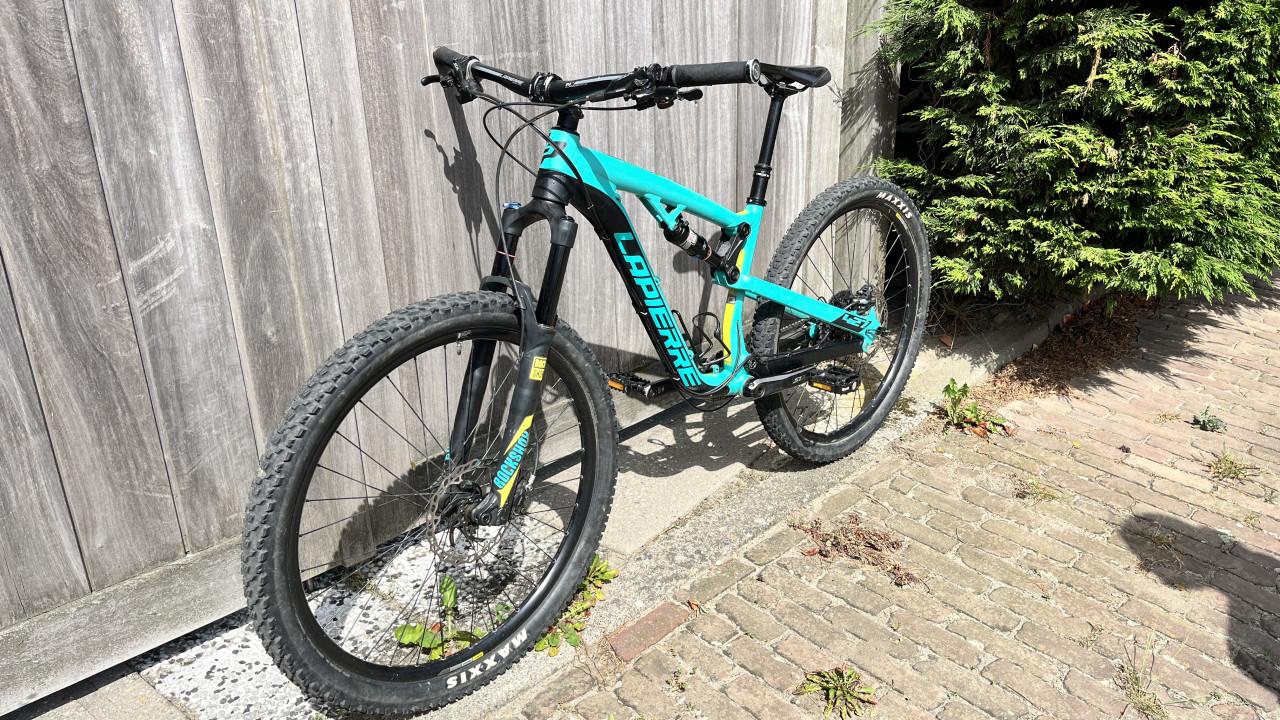 Lapierre Zesty XM 427 Full Suspension Mountain Bike Maat S