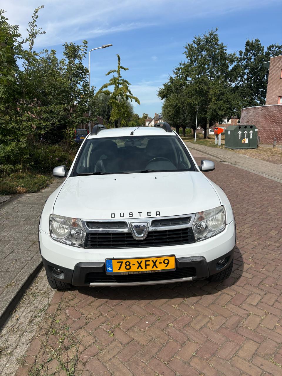 Dacia duster 2012 1.6 lpg