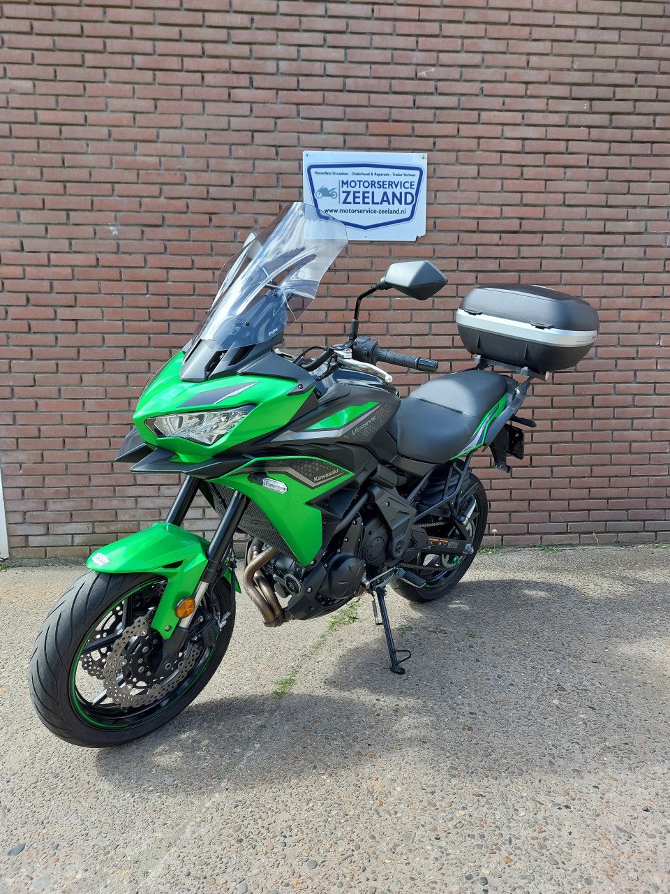 Kawasaki Versys 650 (ABS/KTRC/TFT)