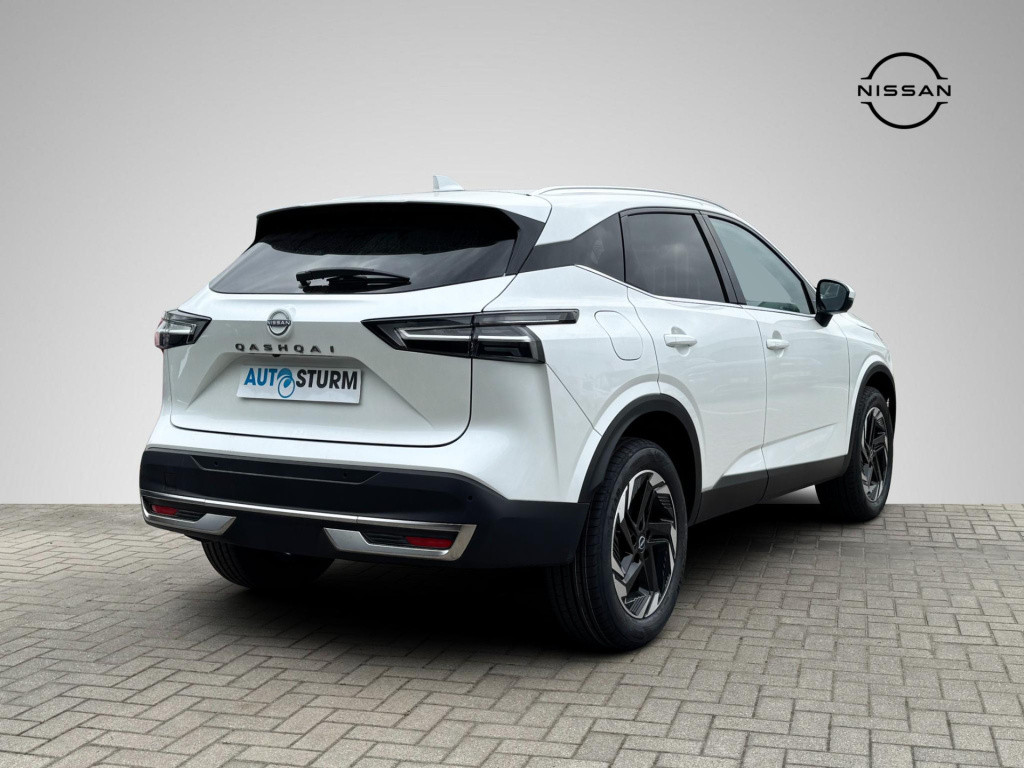 Nissan Qashqai 1.3 mhev n-connecta panoramadak + cold pack
