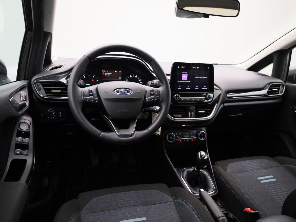 Ford Fiesta 1.0 ecoboost active | climate control | cruise control | winter