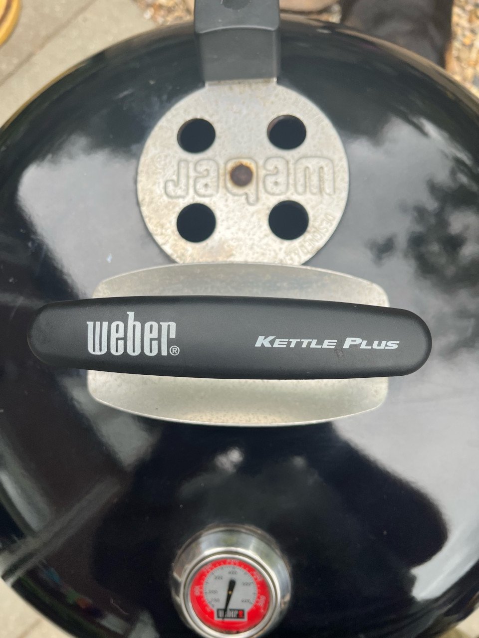 Weber bbq 47 cm