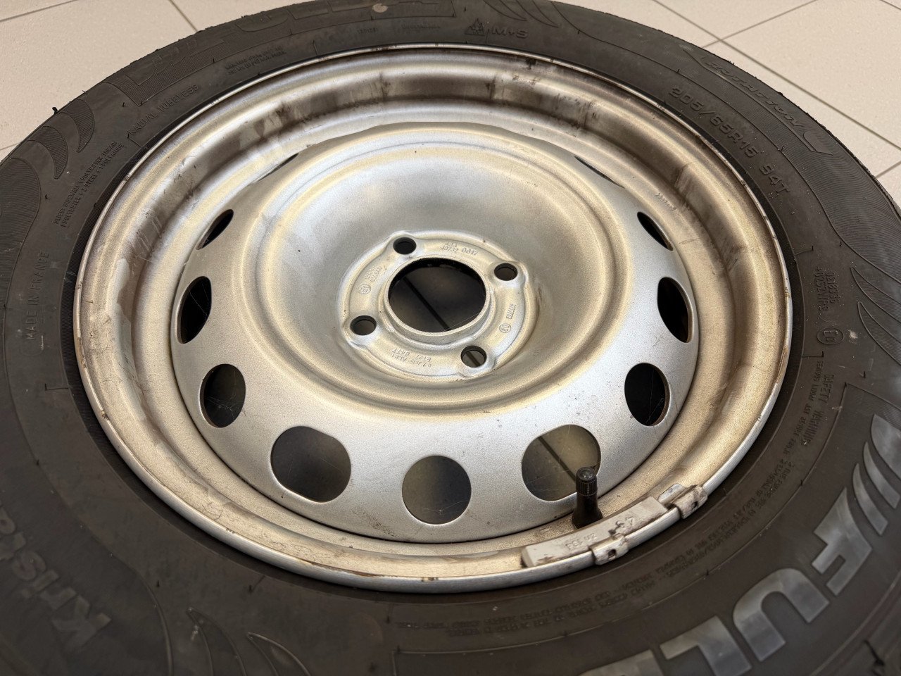 Berlingo/Partner winterset Fulda 15 inch