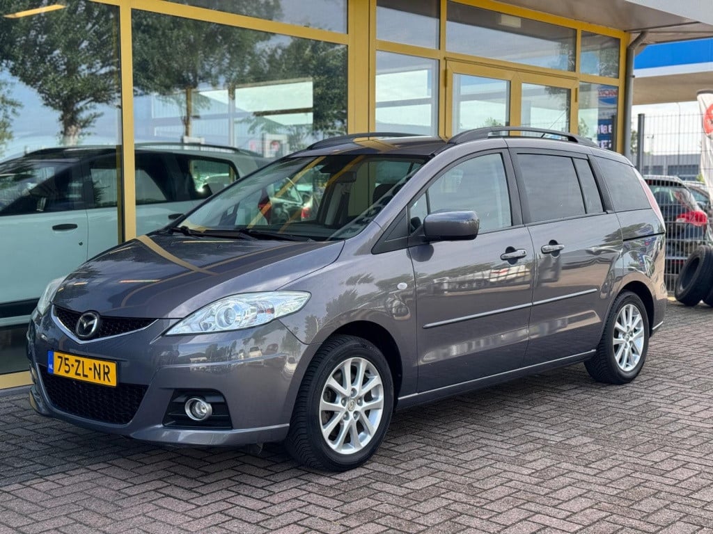 Mazda 5 1.8 7 persoons - trekhaak