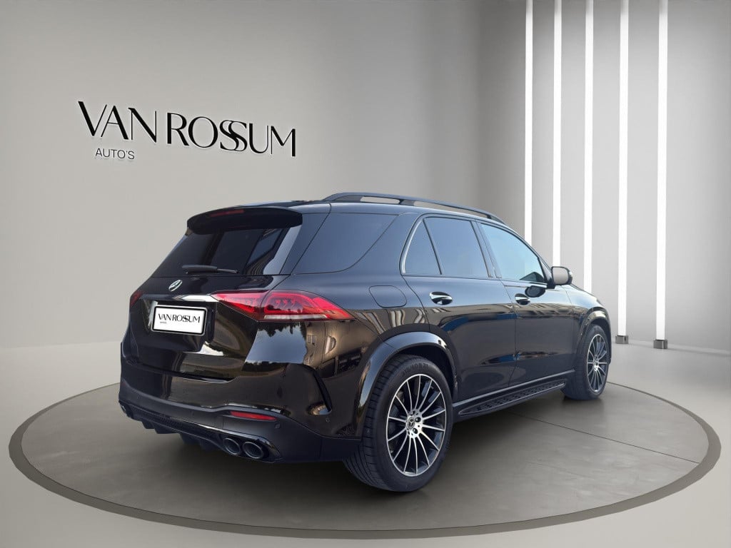 Mercedes-Benz Gle 350 e 4matic amg pano burmester 360 mbux
