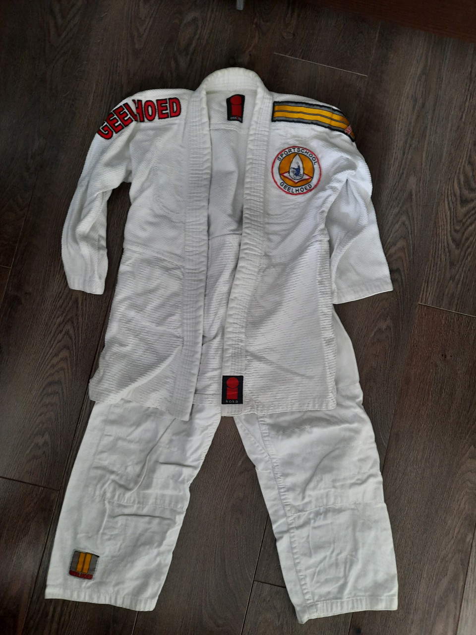 Judopak Geelhoed