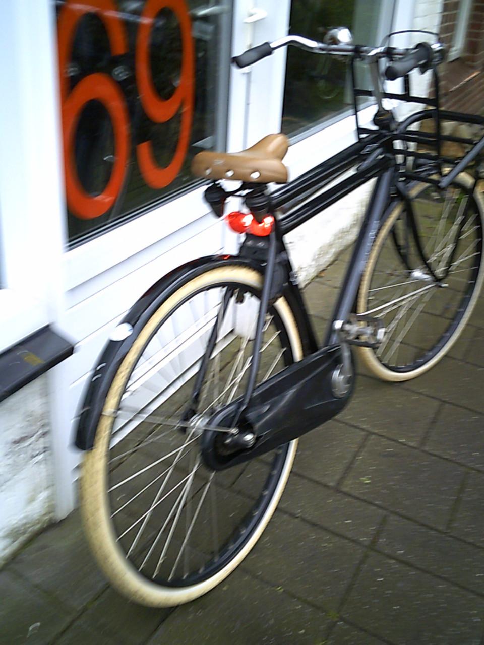 Gebruikte Sparta Pick-Up herenfiets 57cm SRAM 3 versnellingen Remnaaf