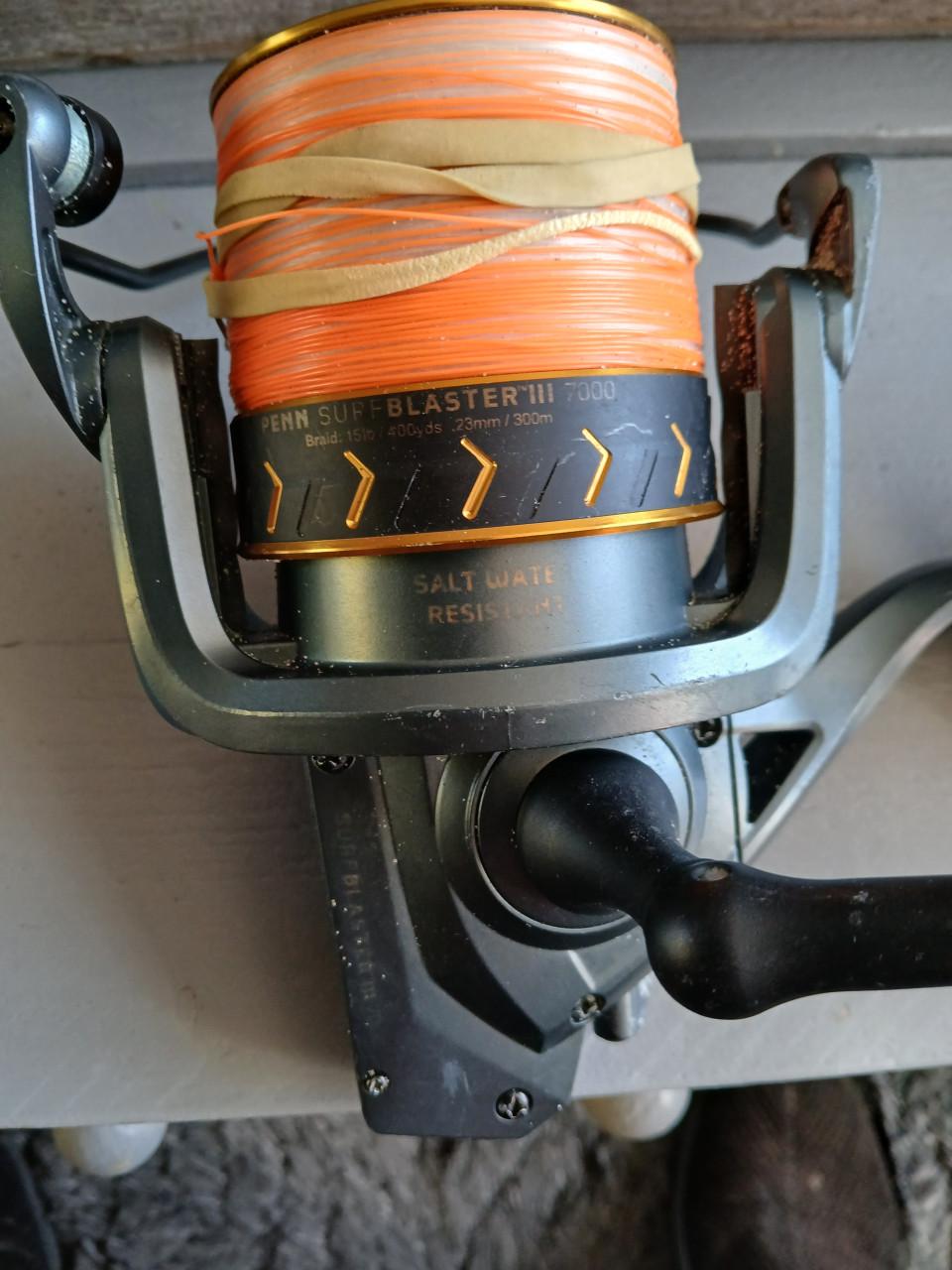 Te koop zgan penn blaster molen met extra spoel