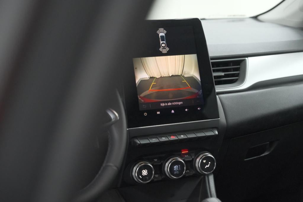 Renault Captur 1.6 e-tech full hybrid 145 techno | navigatie | camera | app