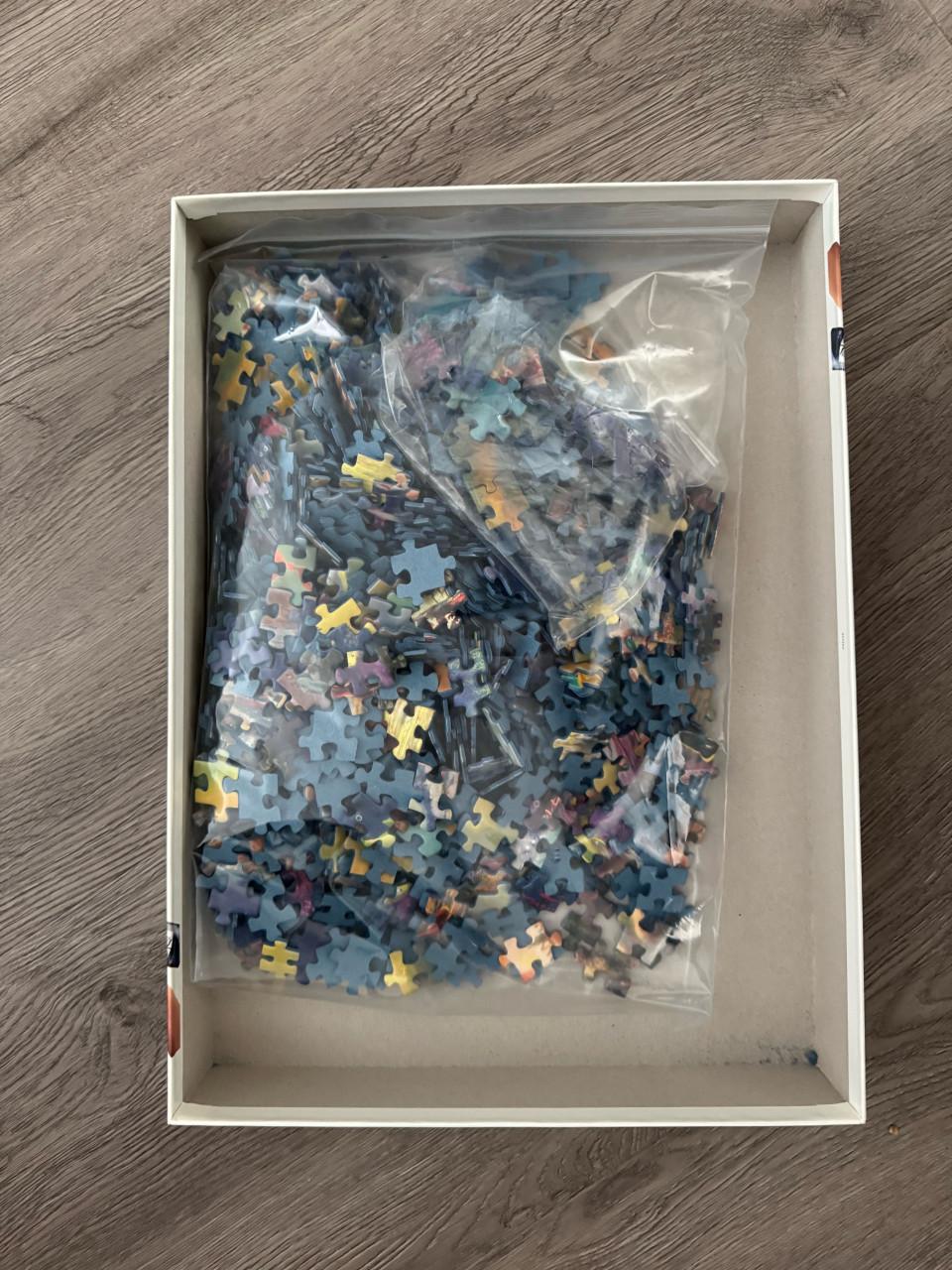 Ravensburger Disney puzzel van 1000 stukjes, 70 x 50 cm