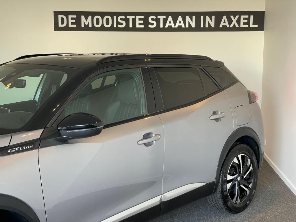 Peugeot 2008 1.2 puretech gt-line
