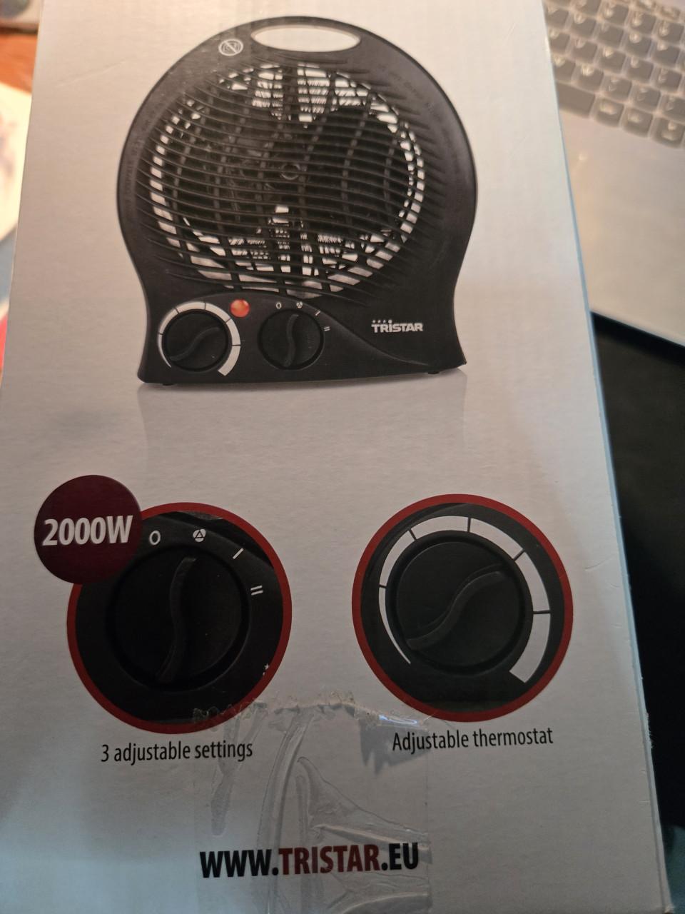 Tristar KA-5037 elektrische ventilatorkachel