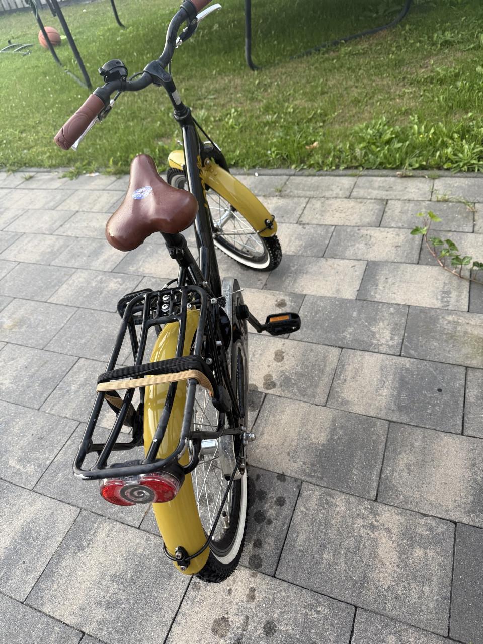 Jongens fiets 18 inch