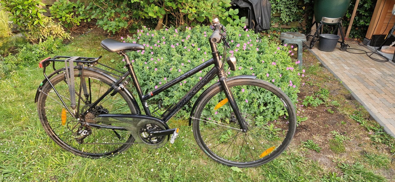 Mooie Merida espresso 300 kinderfiets