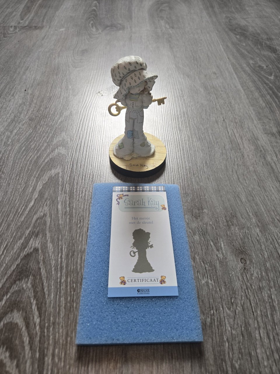 Sarah Kay beeldjes incl. certificaat