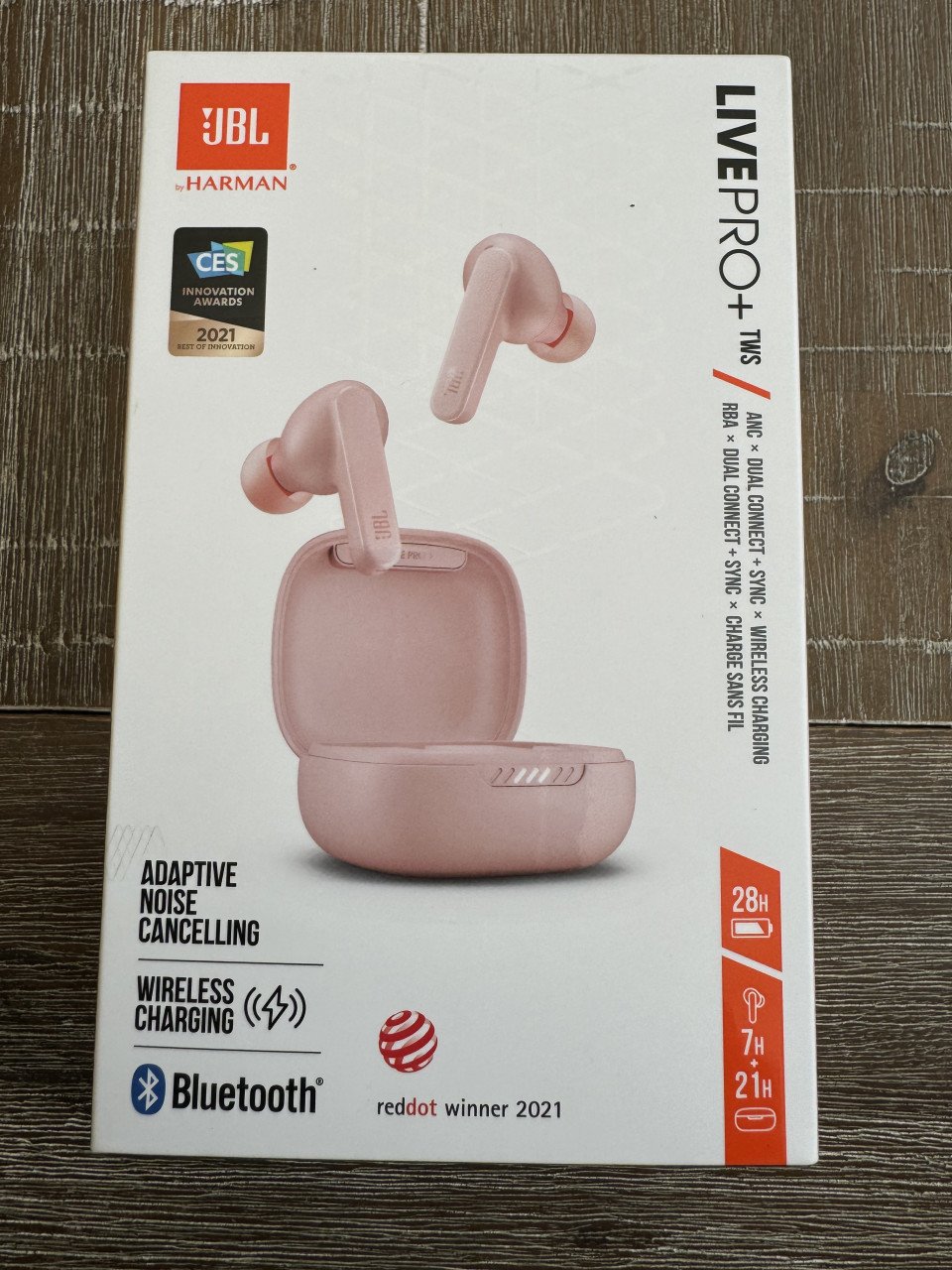 JBL Live Pro+ TWS oordopjes