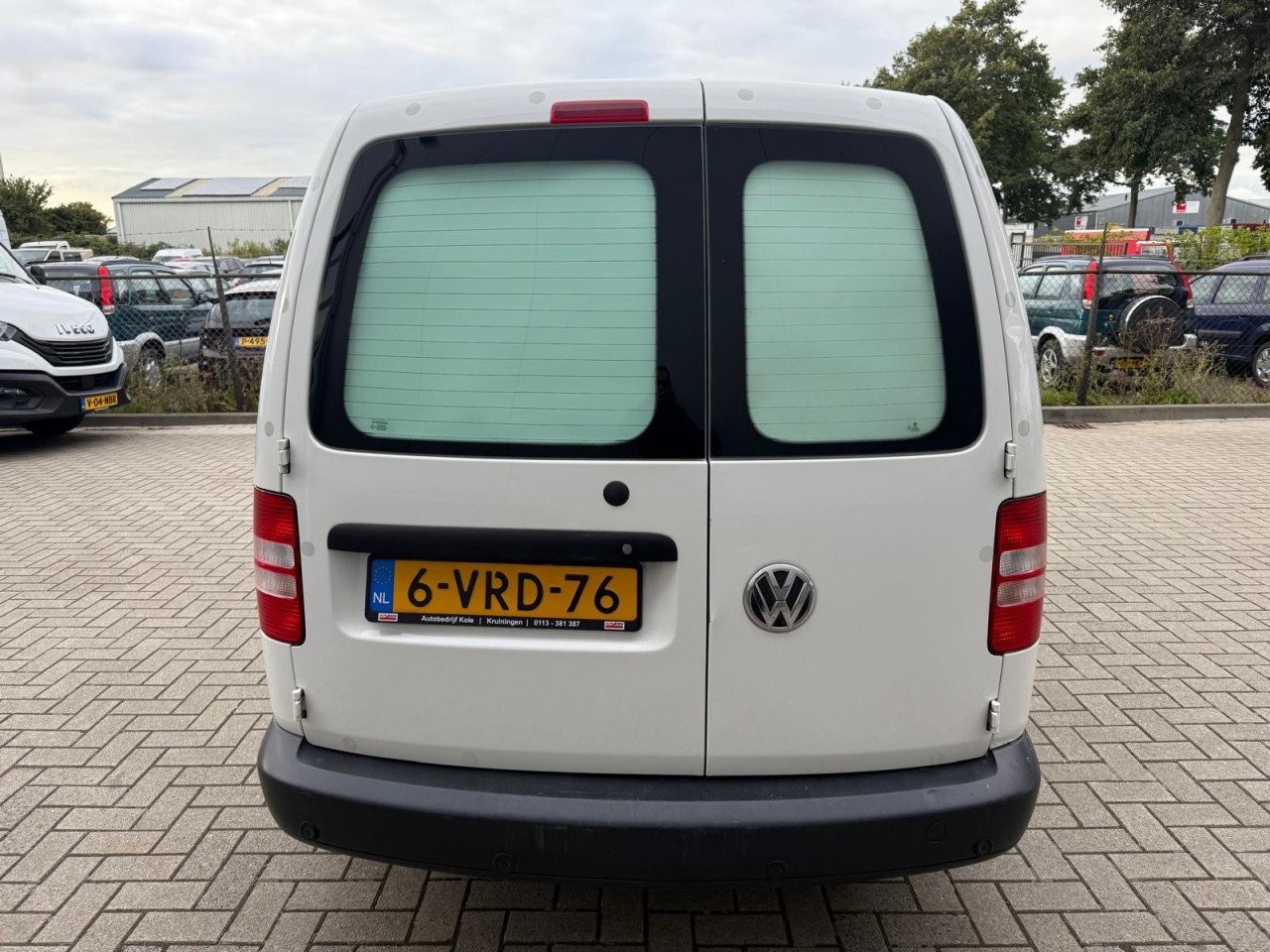Volkswagen Caddy 2.0TDI Maxi Koelwagen