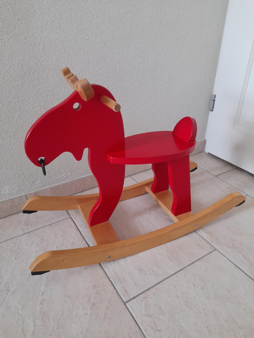 Hobbelpaard (eland) (in goede nette staat )