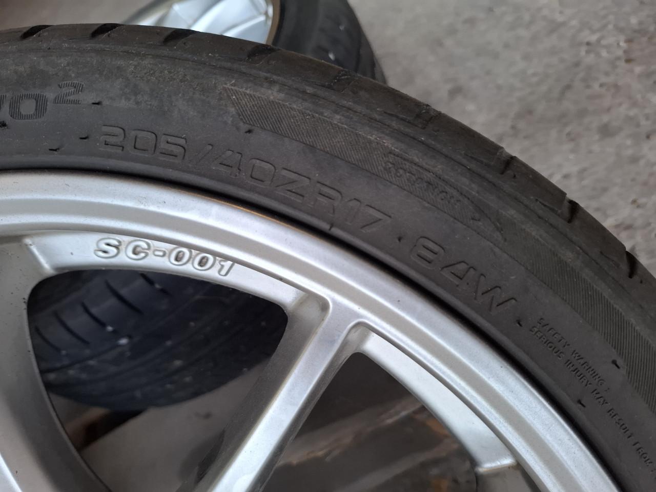 Velgen 17 inch 4x100 en 4x108