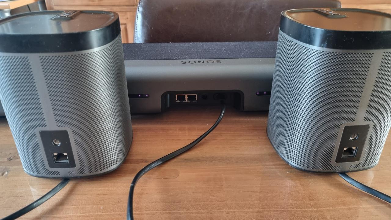Sonos Play1 zwart 2x