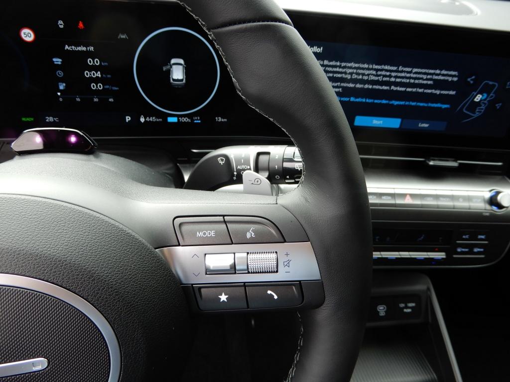 Hyundai Kona electric comfort smart 65.4 kwh | warmtepomp | elek.kofferbak 