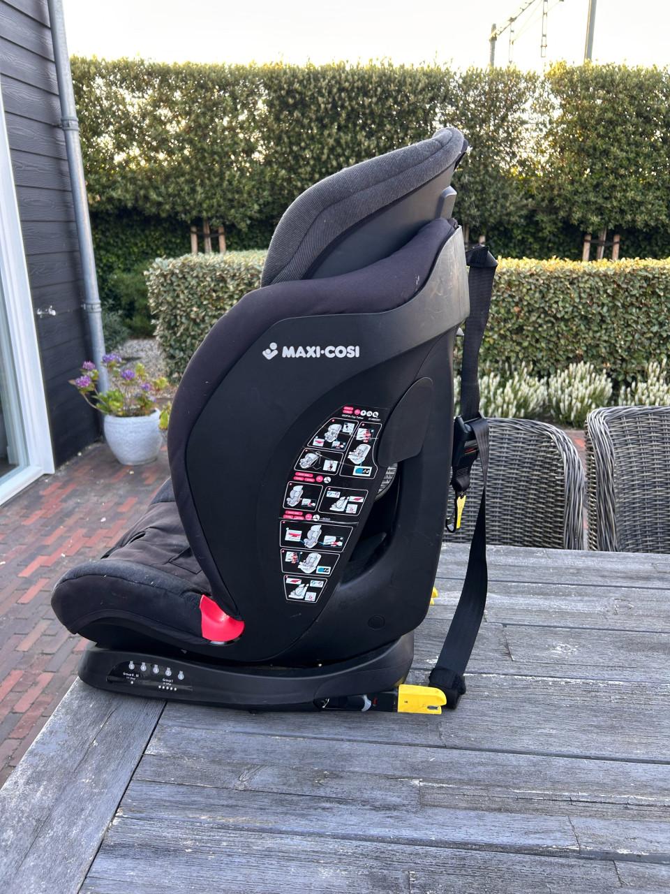 Maxicosi titan 9 tot 36 kg