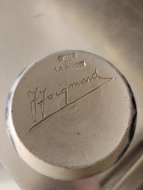 Gesigneerd keuls schaaltje