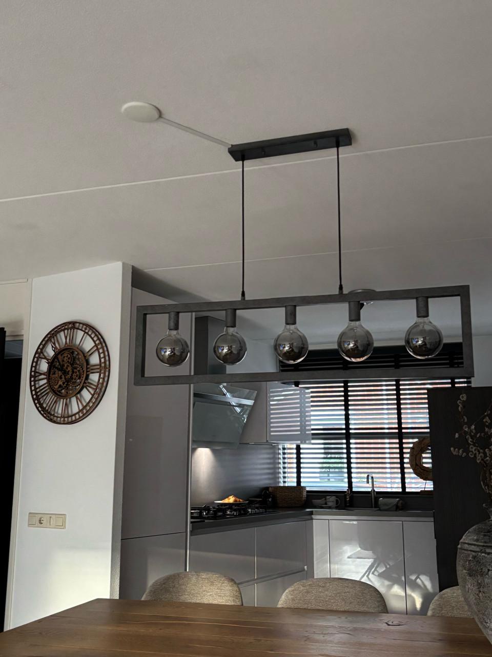 Industriele hanglamp