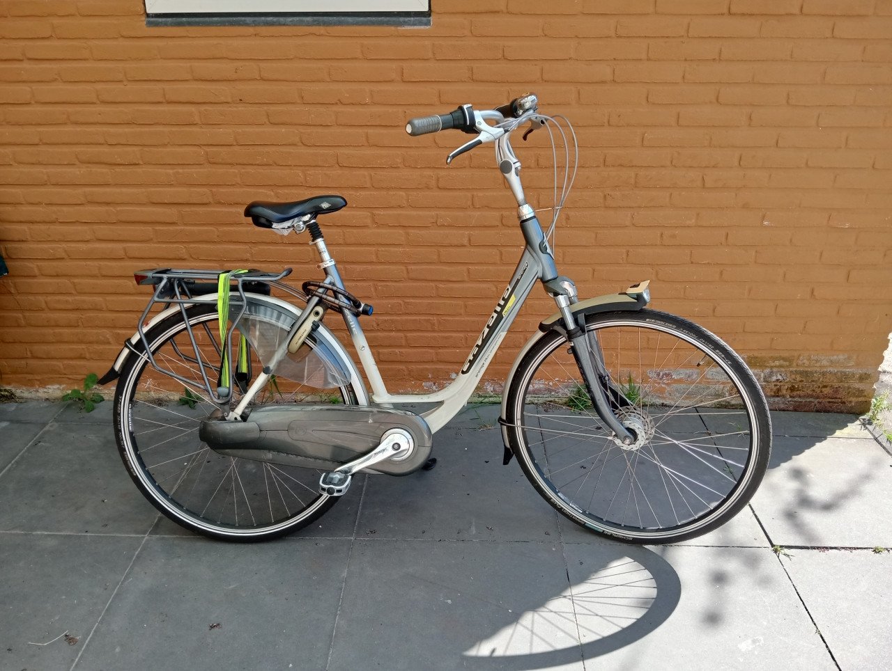 Mooie Gazelle Orange Plus damesfiets!!!