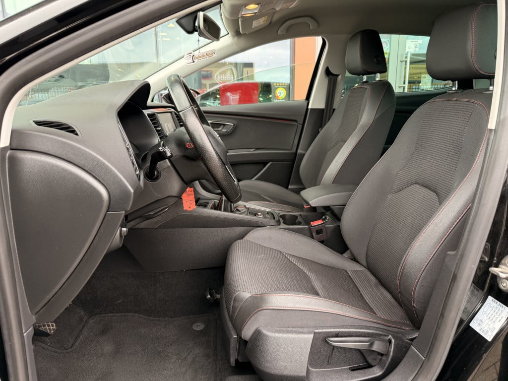 Seat Leon 1.4 ecotsi fr | led | stoelverwarming | parkeersensoren |