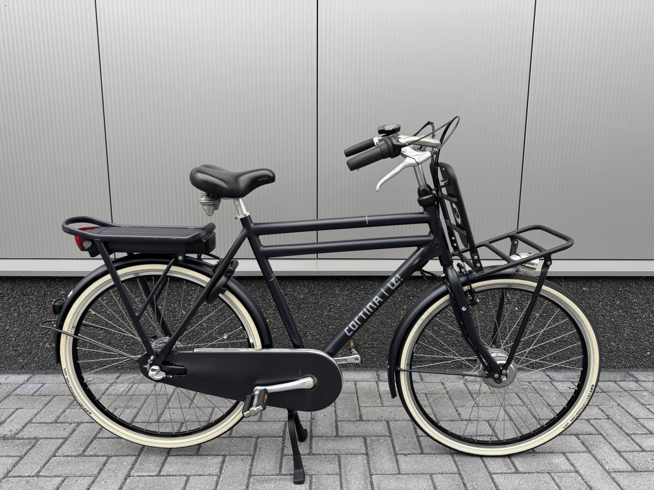 ZGAN Cortina U4 elektrische fiets 1600KM XL accu