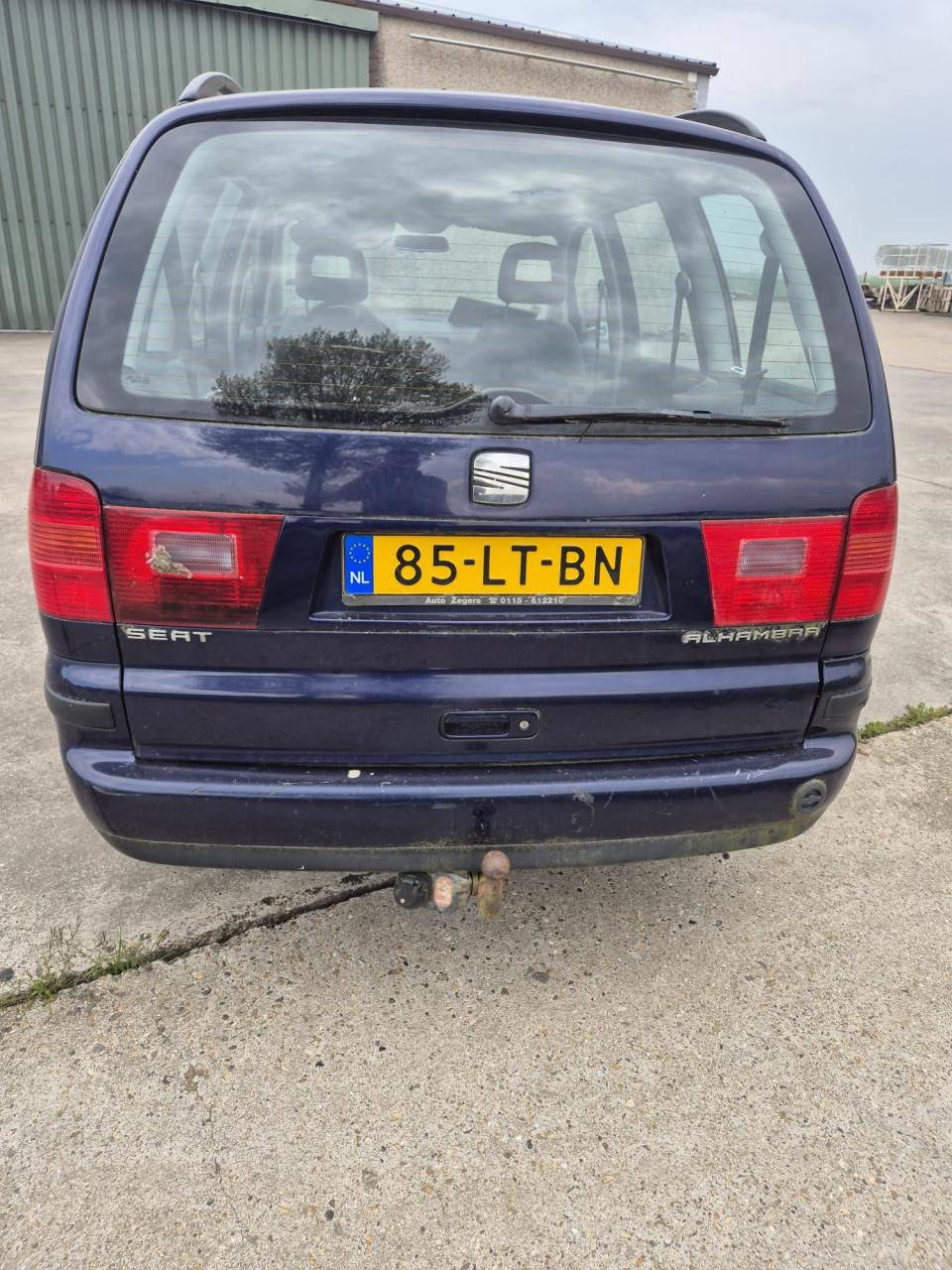 Seat alhambra 2.0 benzine en lpg