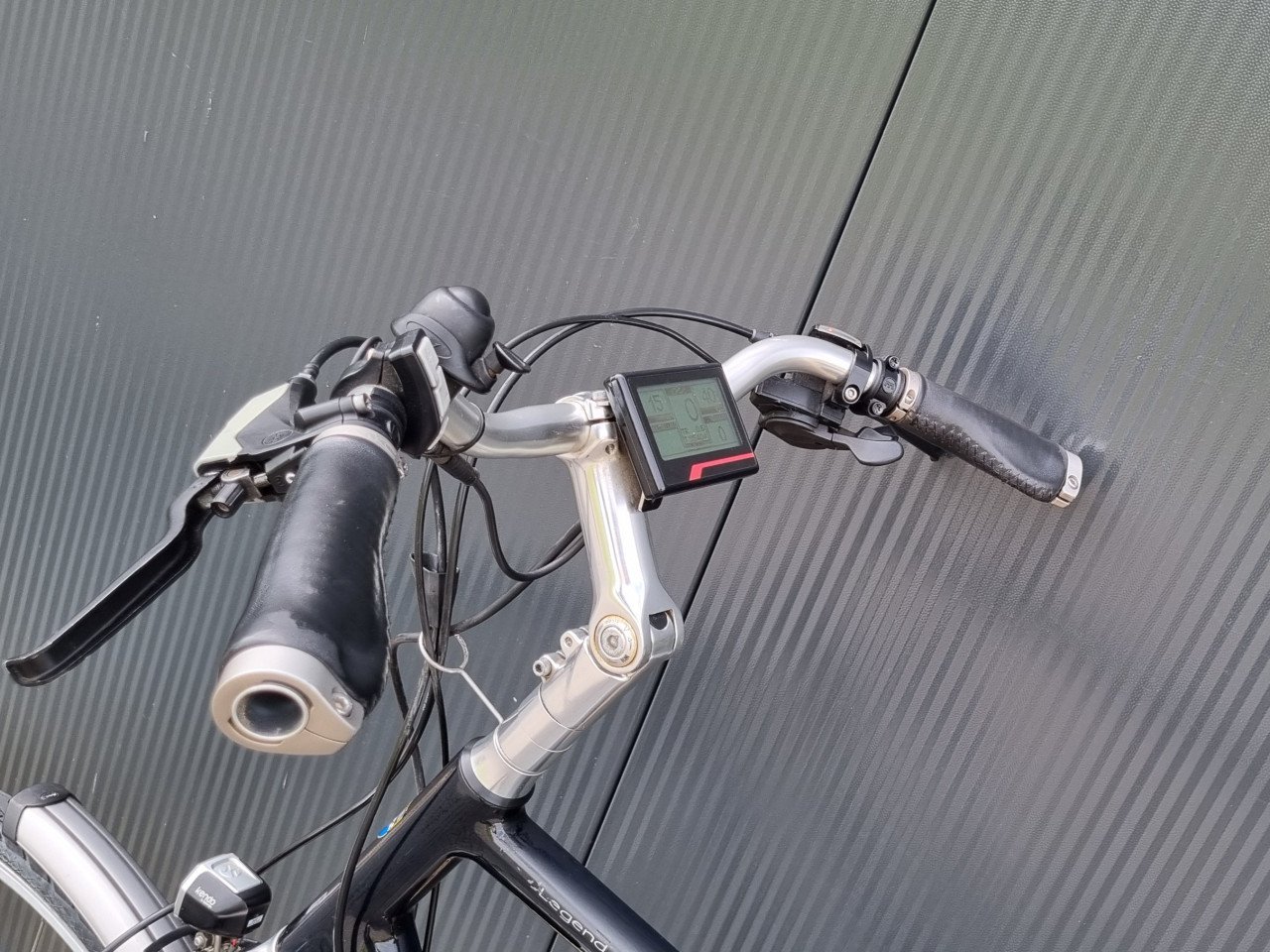 Mooie hoge MC-Legend  ebike 65cm