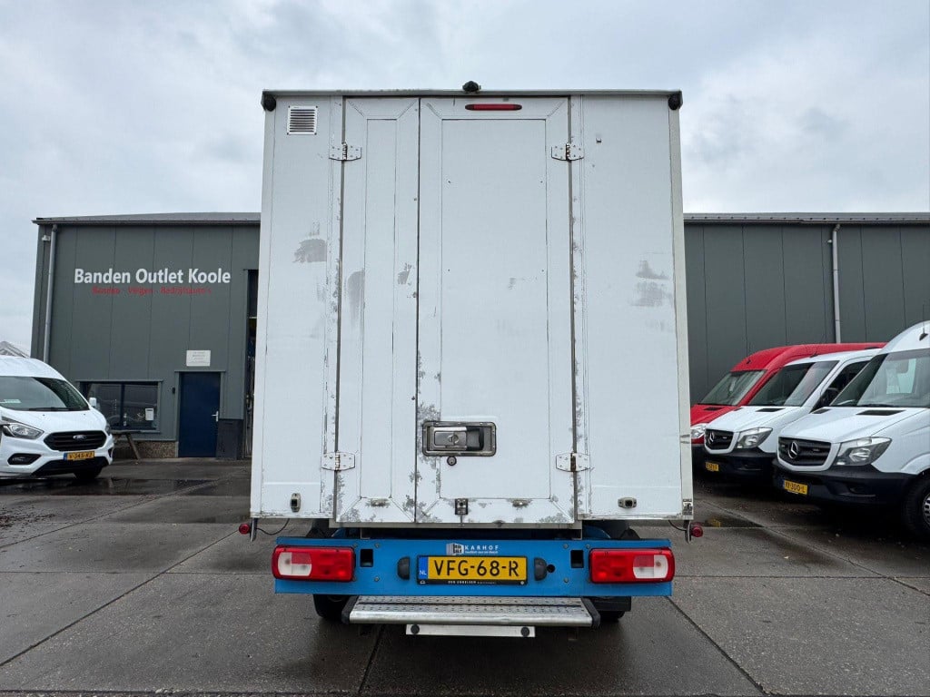 Volkswagen Crafter 35 2.0 tdi l4 trendline bakwagen met deuren / euro 6 / n
