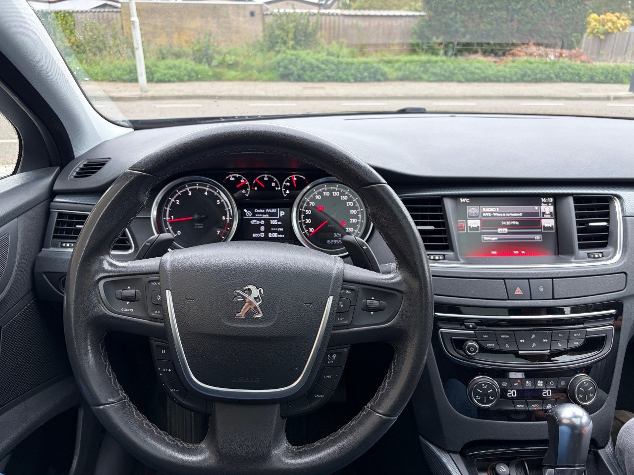 Peugeot 508 sw 1.6i Automaat 2016 inclusief btw