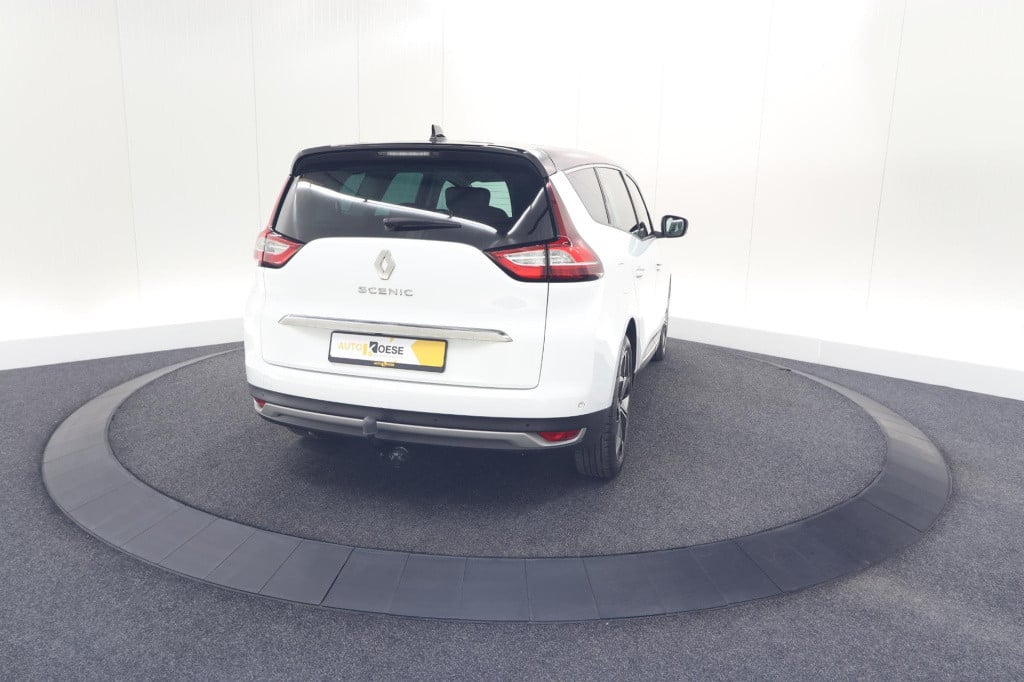Renault Grand Scenic tce 140 edc intens | 7 zitplaatsen | trekhaak | camera