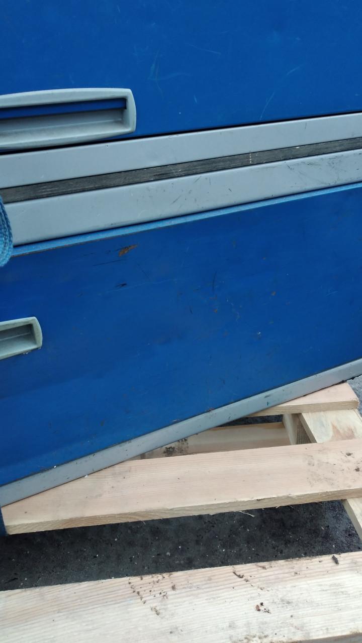 Bedrijfswagen interieur