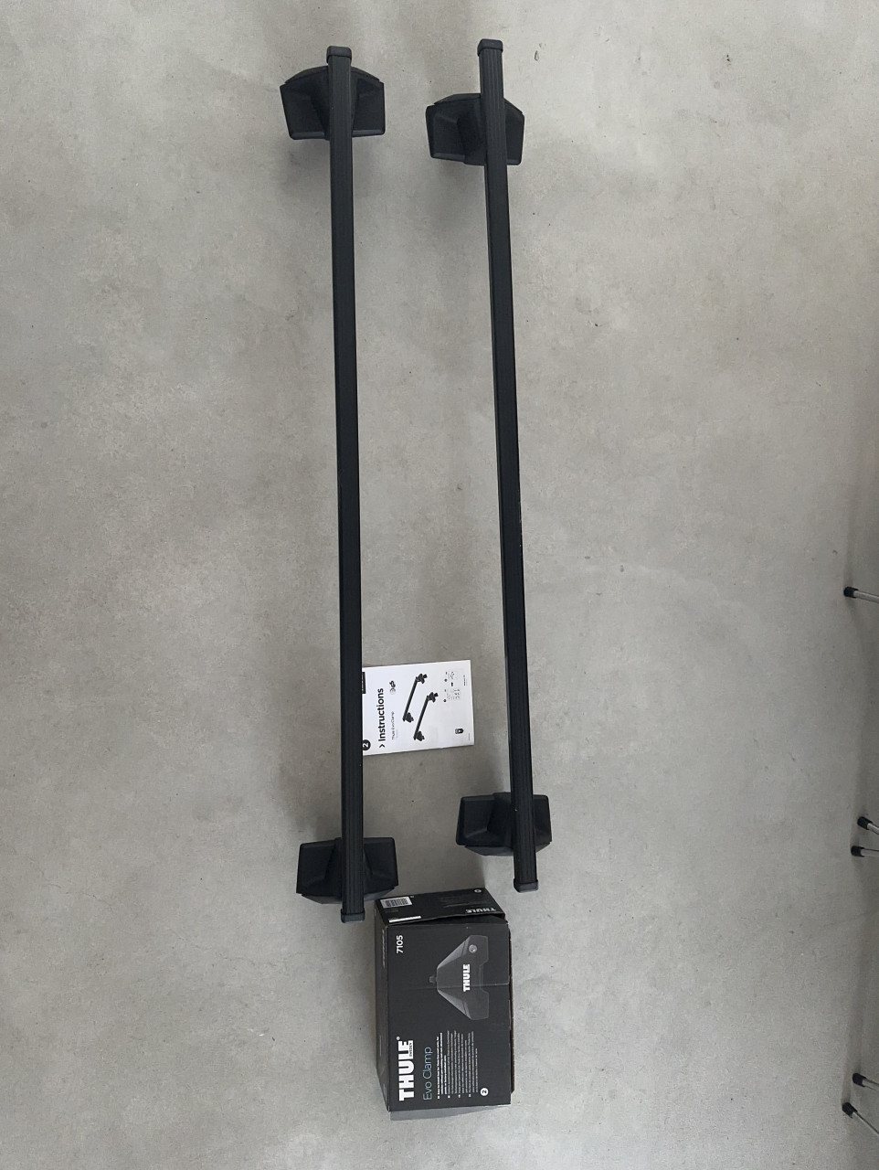 Nissan LEAF dakdragers Evo Clamp model na 2017