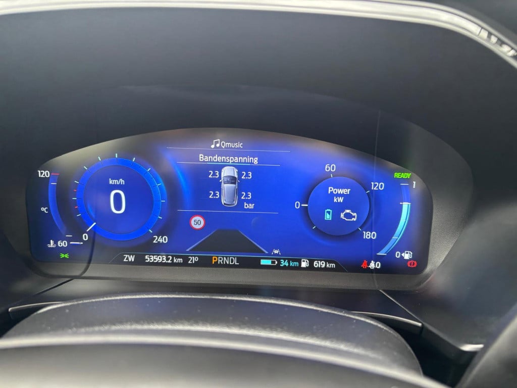 Ford Kuga 2.5 phev e-cvt 225pk st-line x , adaptive cc , trekhaak