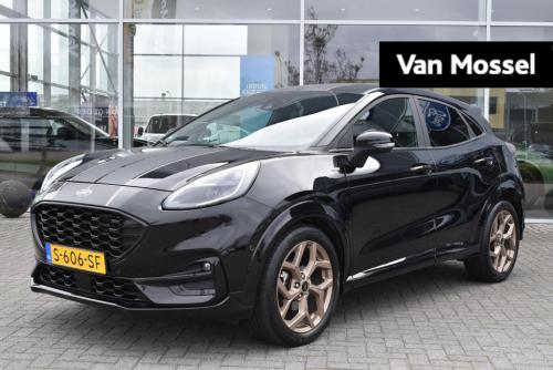 Ford Puma 1.0 ecoboost hybrid st-line x gold edition | unieke auto | 155 pk
