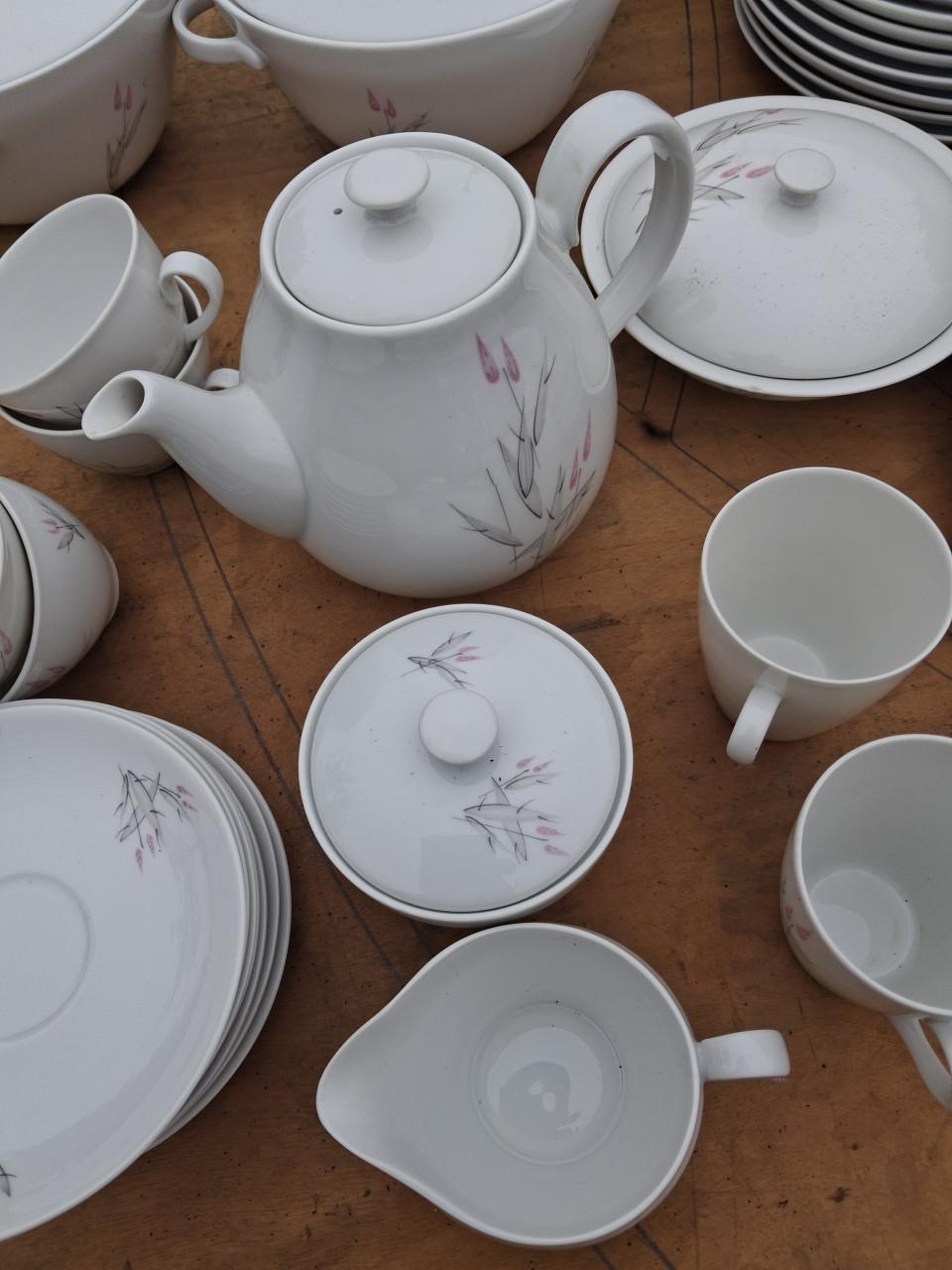 Vintage servies