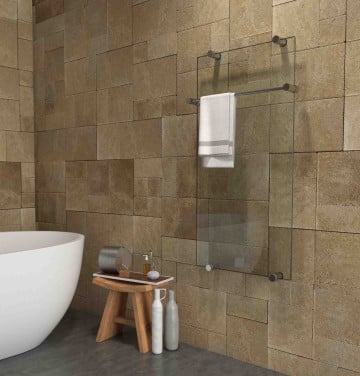 Design glazen radiator