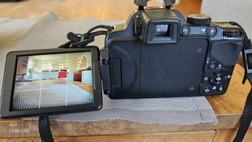 Nikon coolpix P520