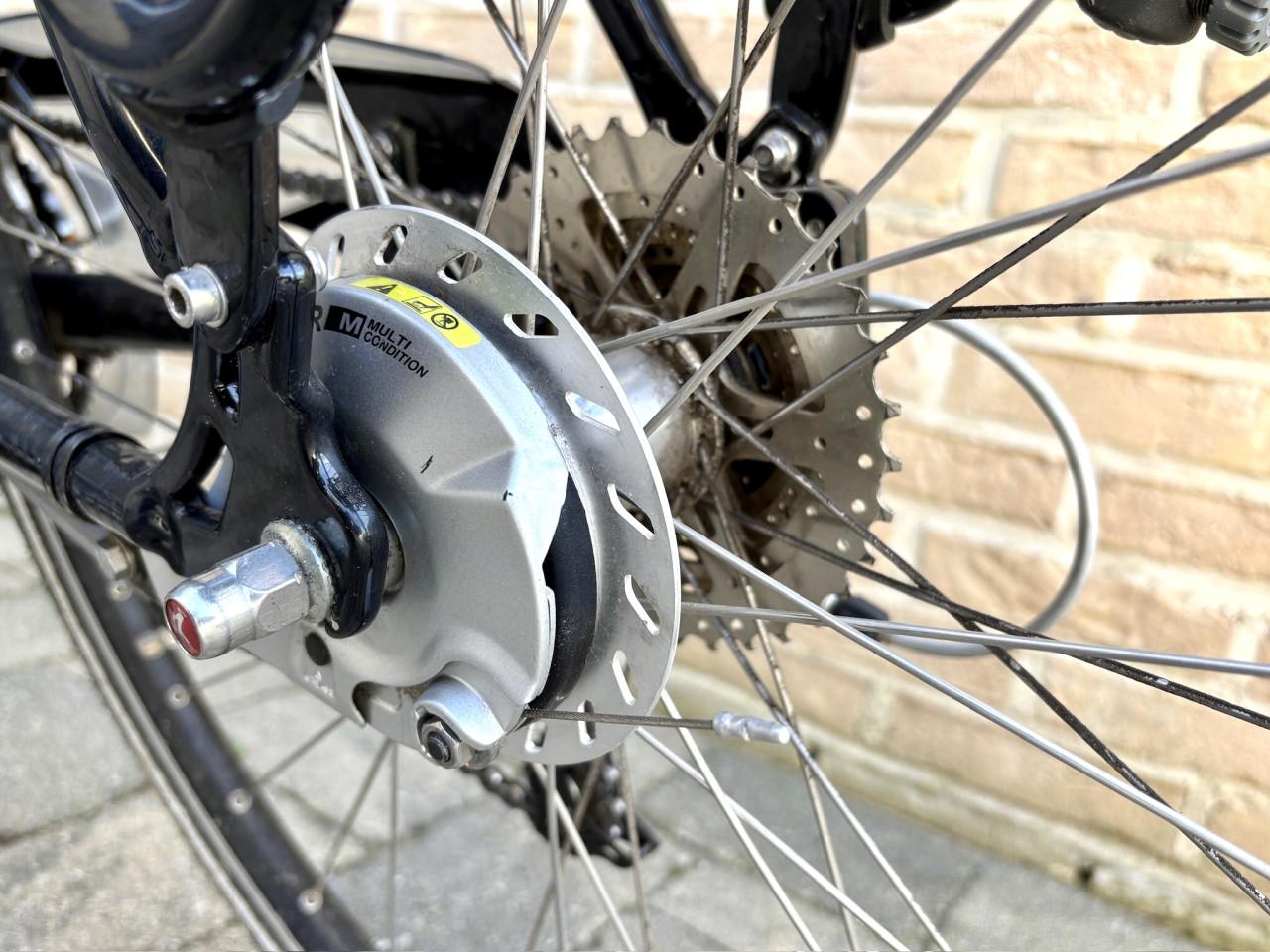 Gazelle elektrische herenfiets framemaat 57