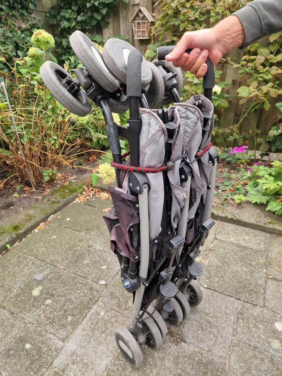 Tweeling Buggy Chicco