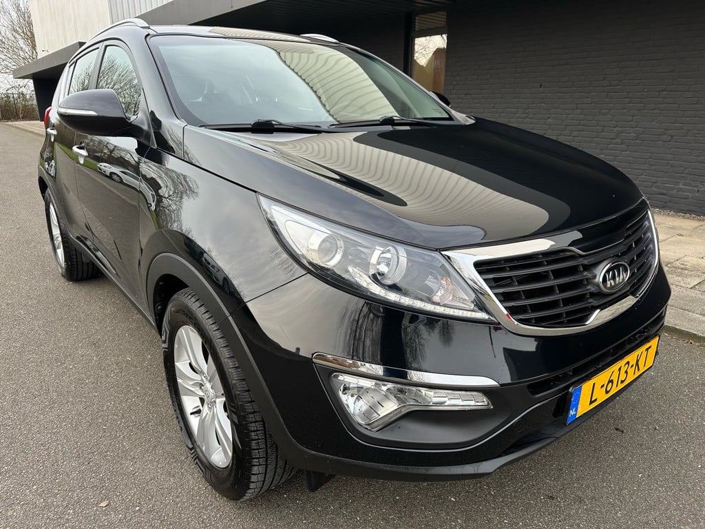 Kia Sportage 1.6 gdi x-tra // grote beurt + 4 nieuwe banden gehad //